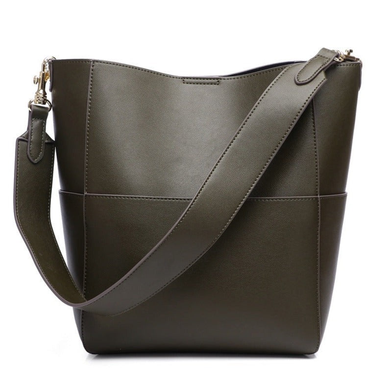 Bolsa Feminina Verde Couro Montreal - LOV SHOP