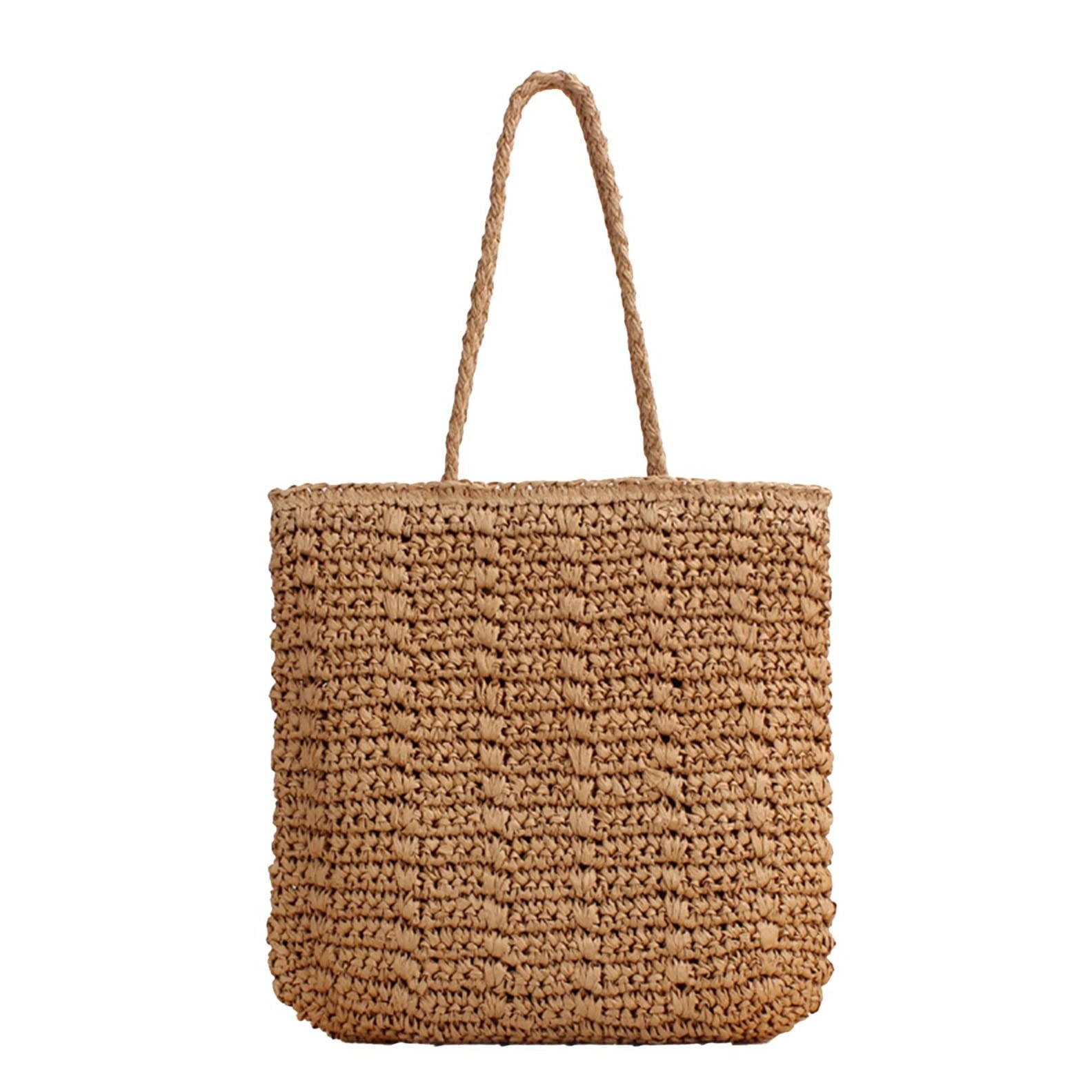 Bolsa Feminina Bege de Praia e Piscina - LOV SHOP