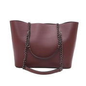 Bolsa Feminina Vinho Madrid - LOV SHOP