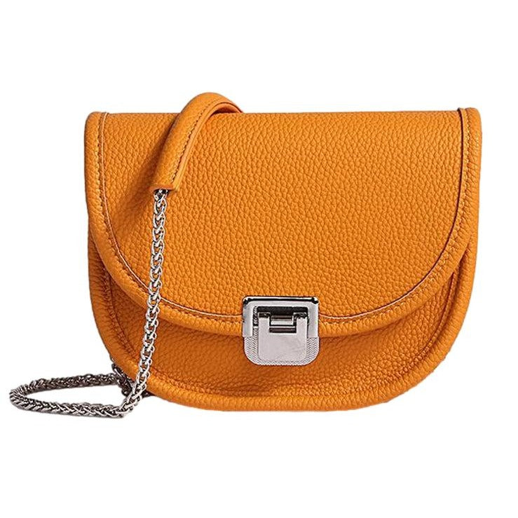 Bolsa Feminina Laranja de Ombro Shoulder - LOV SHOP