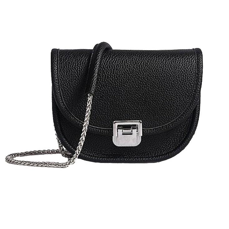 Bolsa Feminina Preta de Ombro Shoulder - LOV SHOP