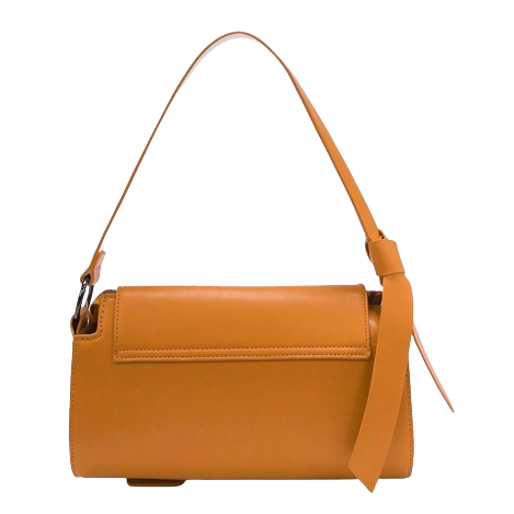 Bolsa Feminina Laranja de Ombro Shoulder - LOV SHOP