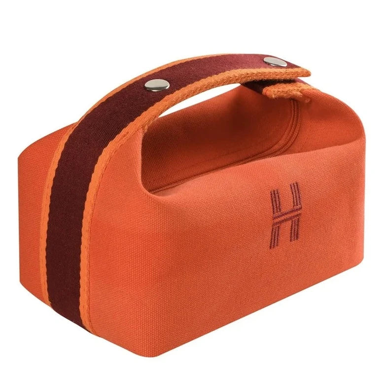 Necessaire Feminina Laranja Riviera