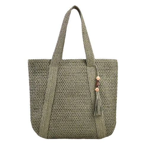 Bolsa Feminina Verde de Praia e Piscina - LOV SHOP